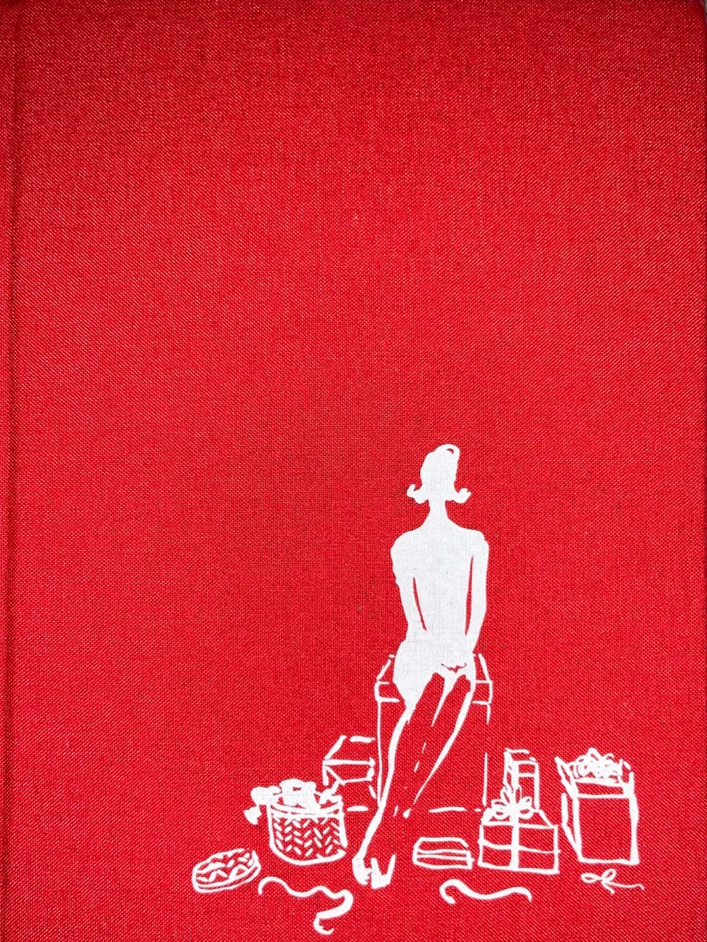 KATE SPADE ♠️ Occasions Red and White Floral Hardcover Book